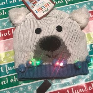 Accessories - light up winter hat Accessories - light up winter hat
